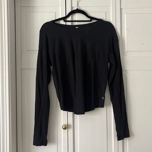 Lululemon Crew Neck UV Protection Running Long Sleeve Size 8